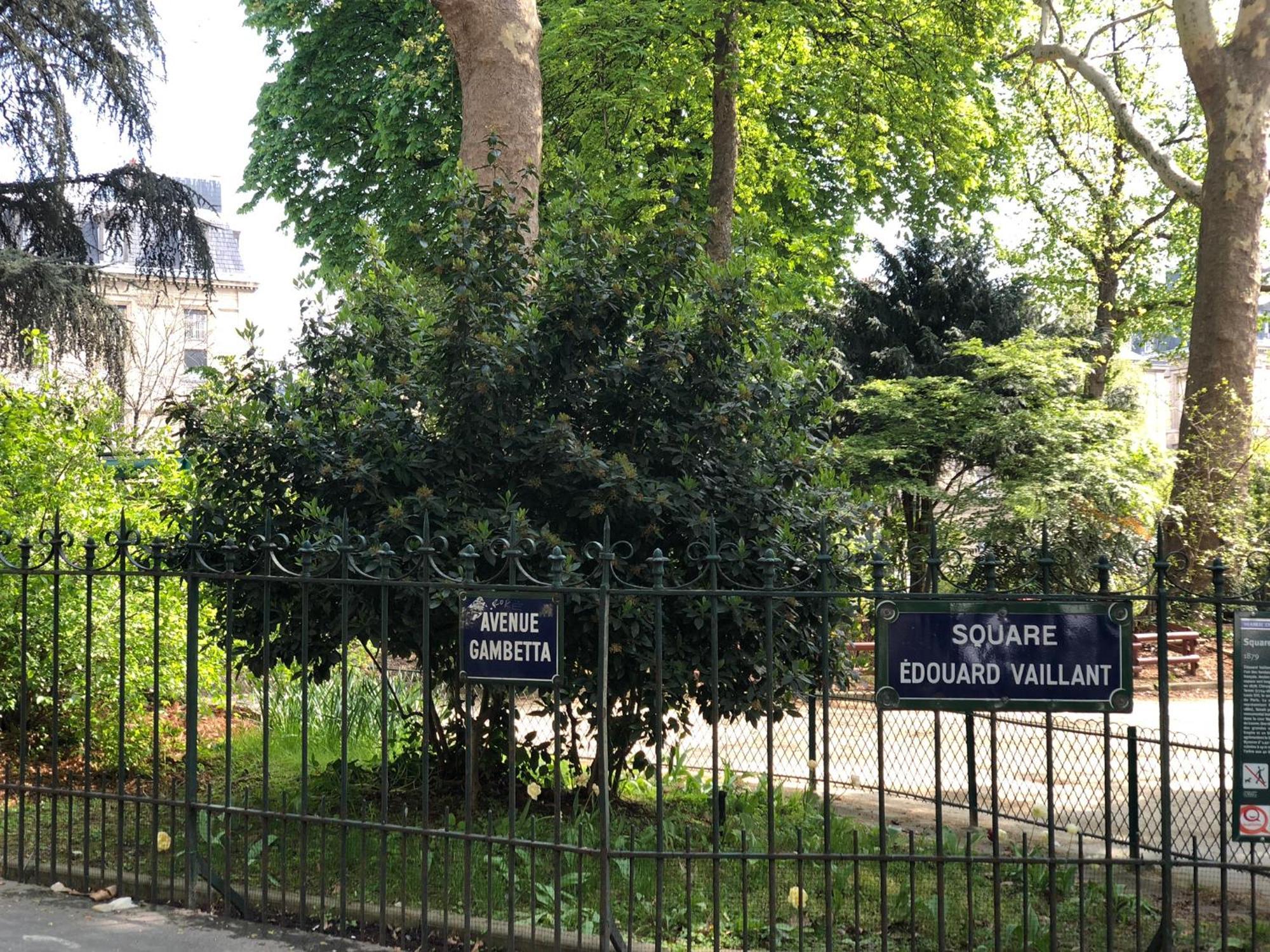 Gambetta Residences Hotel Paris Centre Exteriér fotografie